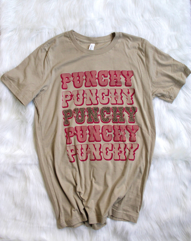 Punchy and Fab Tee
